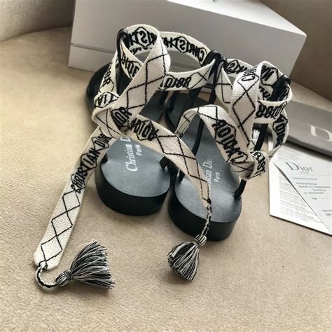 replica dior sandals|dior scam.